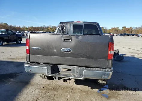 2006 Ford F150 Supercrew from USA, damaged, VIN 1FTPW14596FB10592